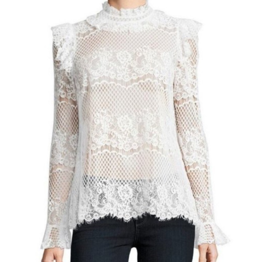 π€ Beautiful Like New BCBG Maxazria Kenzie' Blouseπ€